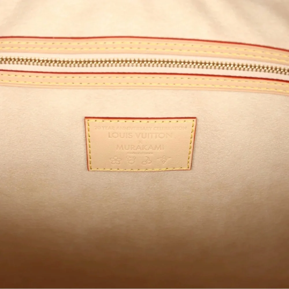 Louis Vuitton x Takashi Murakami Keepall Bandouliere [NEW] - Picture 13 of 14